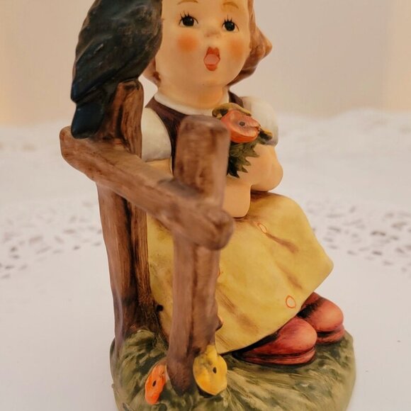 MINT IN BOX Vintage Hummel Goebel Figurine "Sing With Me", 405 West Germany - Picture 2 of 9